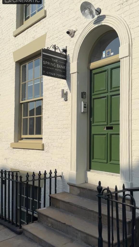The Spring Bank Aparthotel Preston  Exterior foto
